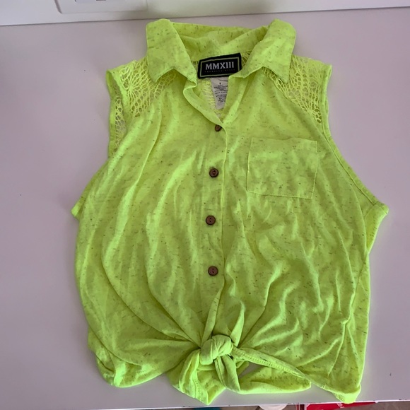 Tops - Neon blouse